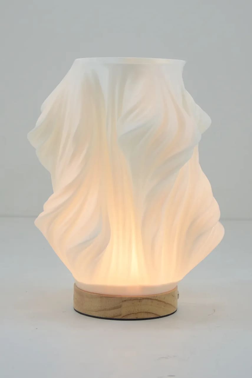 Palais Royal veioză Forme Lightning culoarea alb