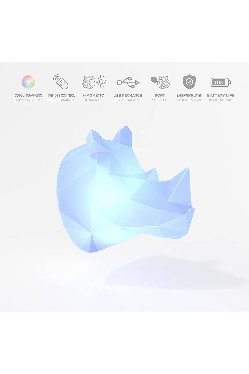 Επιτοίχιο φως νυκτός MOB Wild Light 16 x 16 x 16 cm φωτογραφία