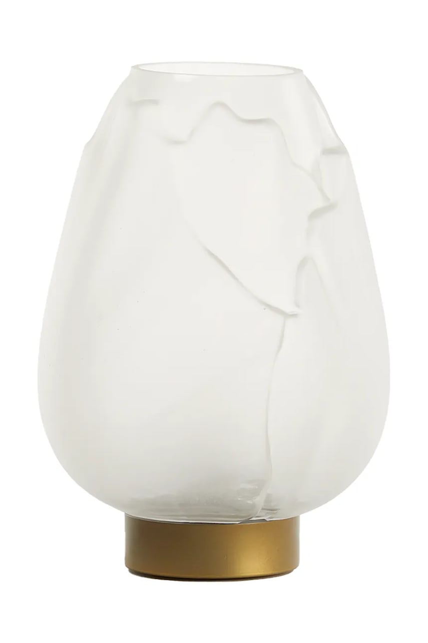 Light & Living veioză 18,5 x 27 cm culoarea alb