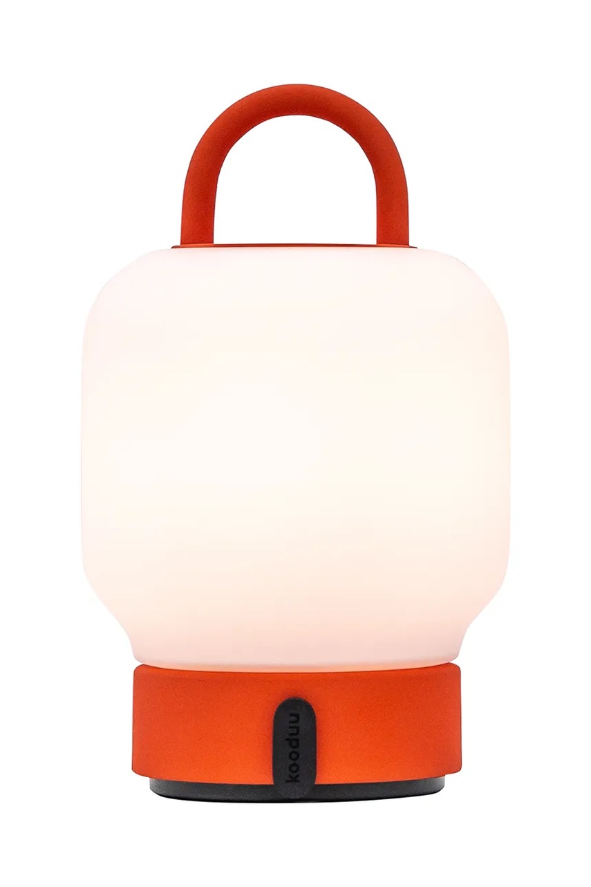 Настольная беспроводная led лампа Kooduu Loome 21 x 12 cm цвет оранжевый