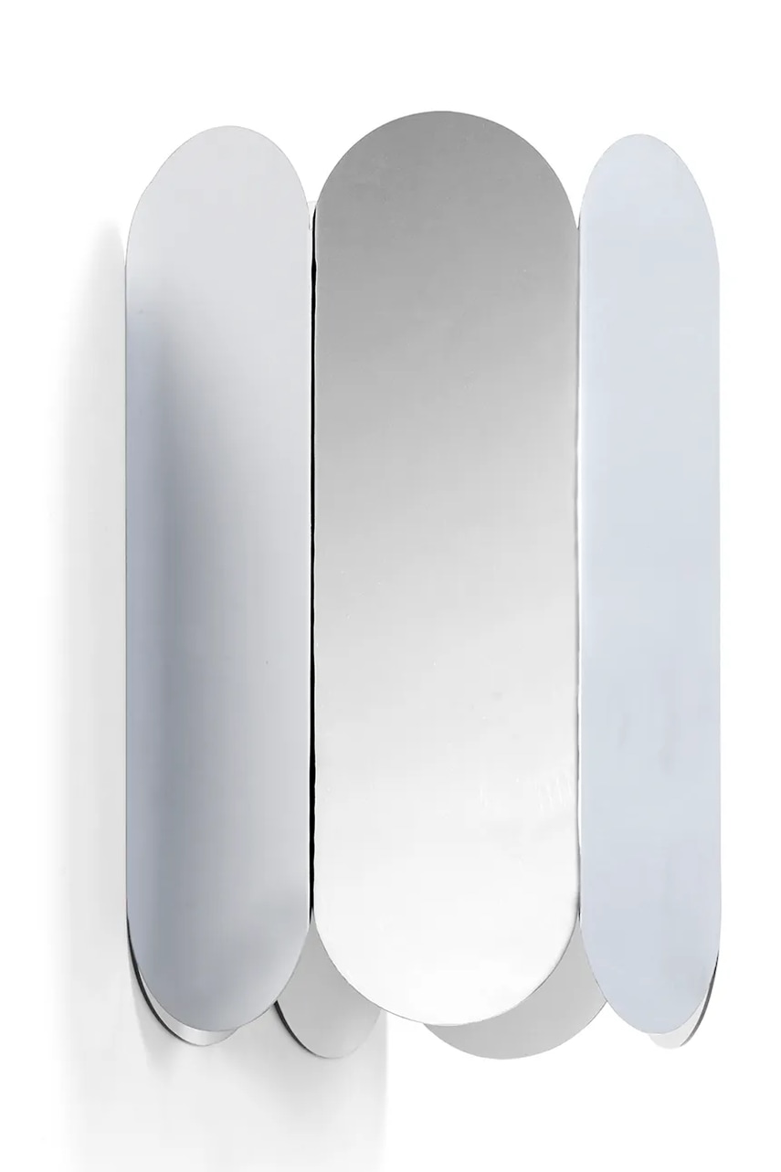 HAY lampă de perete Arcs 17 x 13 x 25 cm culoarea gri