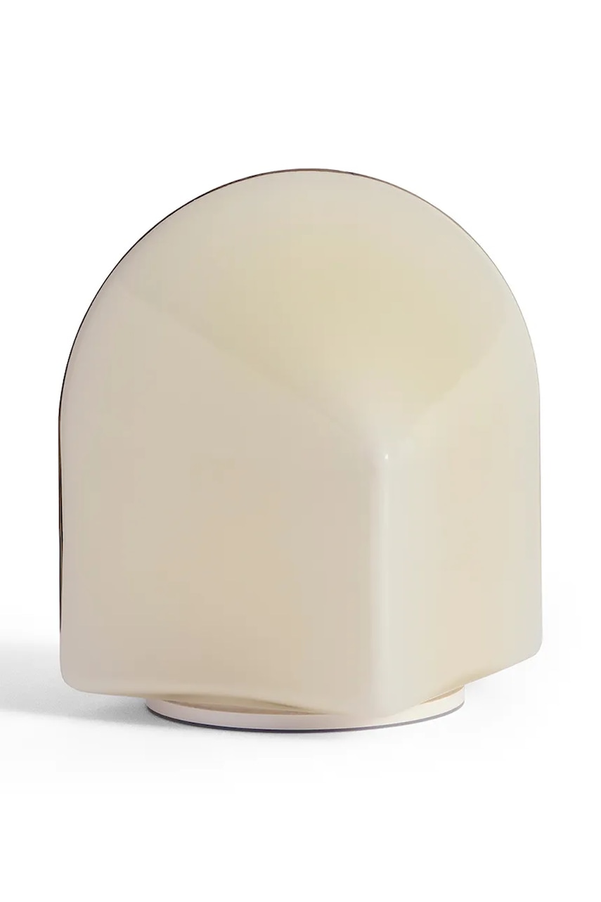 Levně Bezdrátová stolní LED lampa HAY 11 x 11 x 16 cm béžová barva