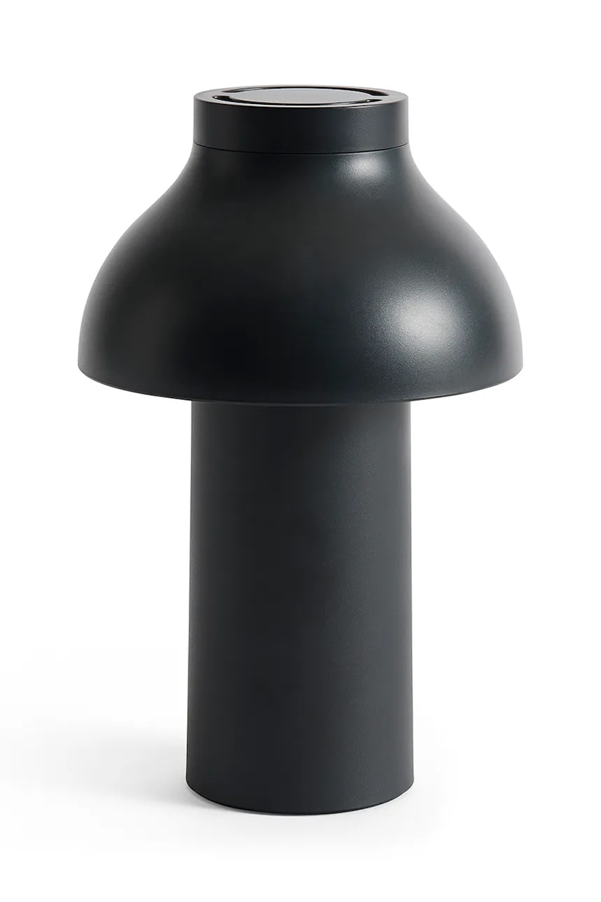 Levně Bezdrátová stolní LED lampa HAY PC 14 x 14 x 22 cm černá barva