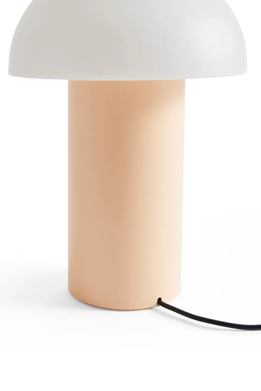 Настольная беспроводная led лампа HAY 14 x 14 x 22 cm цвет оранжевый