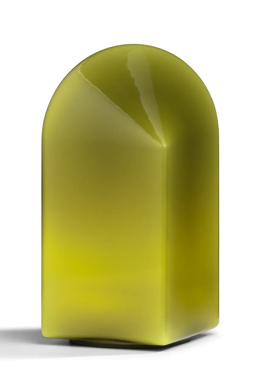 Επιτραπέζιο φωτιστικό HAY Parade 15,5 x 15,5 x 24 cm χρώμα: πράσινο φωτογραφία