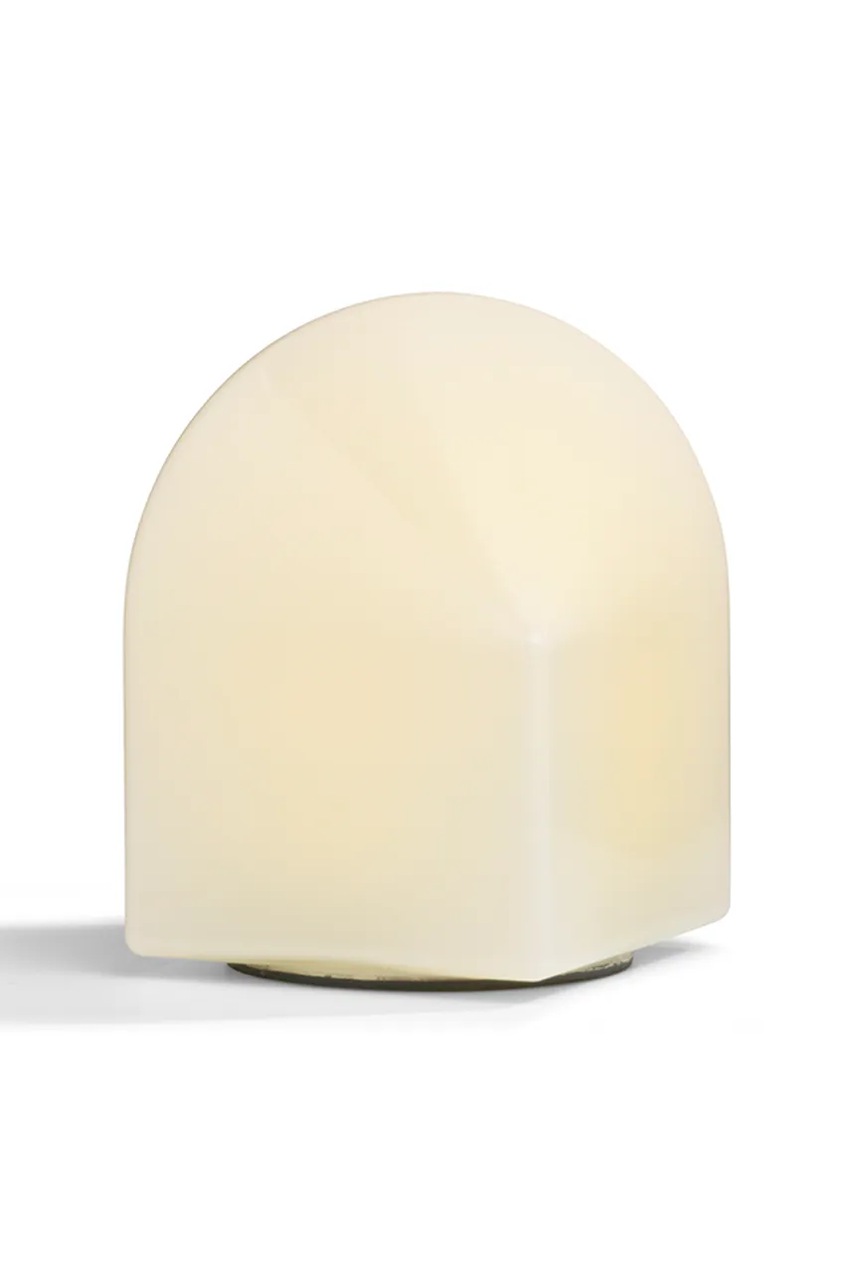 Επιτραπέζιο φωτιστικό HAY Parade 15,5 x 15,5 x 16 cm χρώμα: μπεζ φωτογραφία