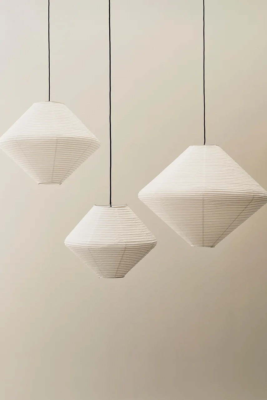 Абажур HAY Diamond 50 x 39,5 cm цвет белый