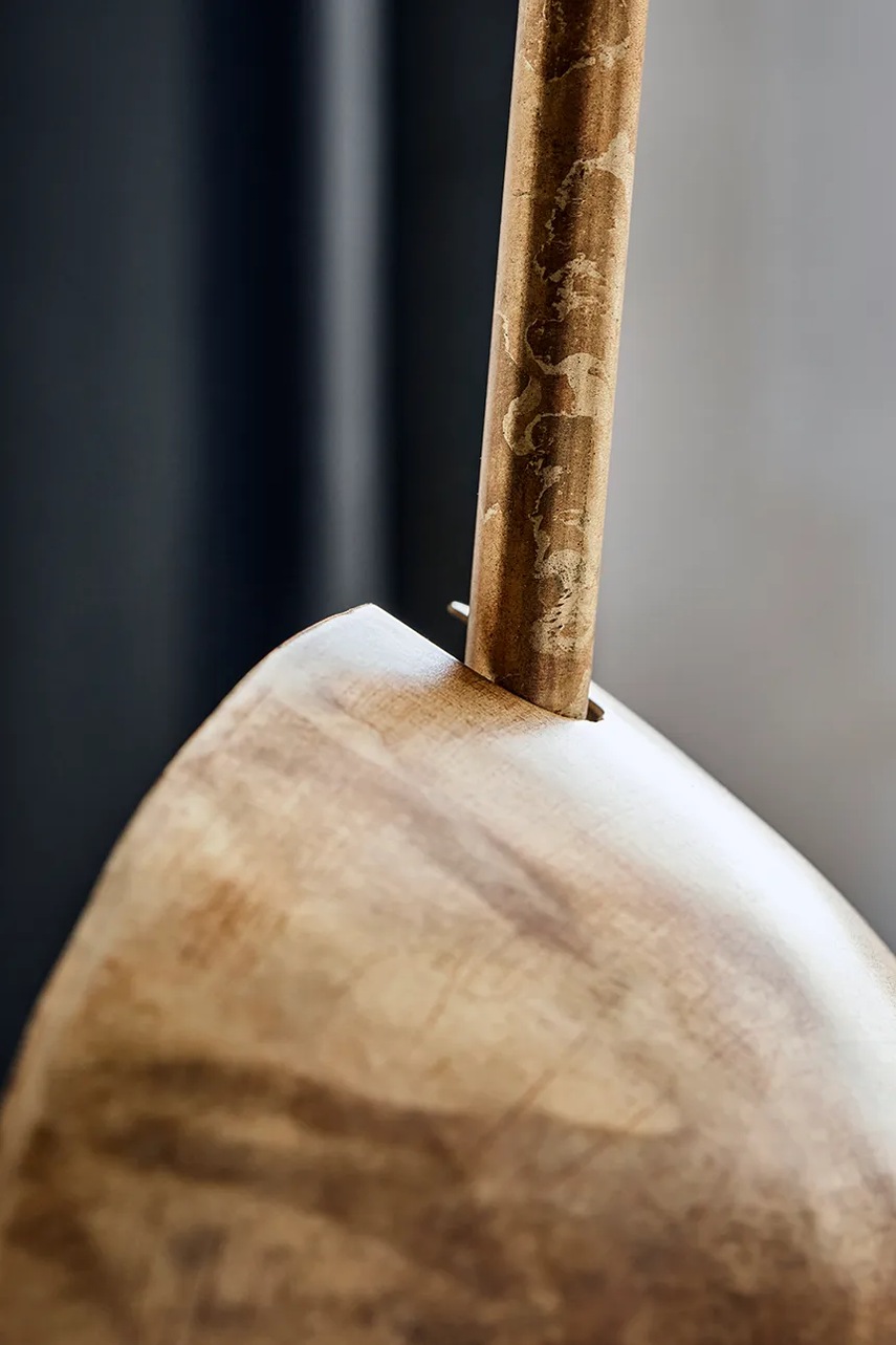 Λάμπα τοίχου House Doctor HDSwan 20 x 43 cm χρώμα: πράσινο φωτογραφία