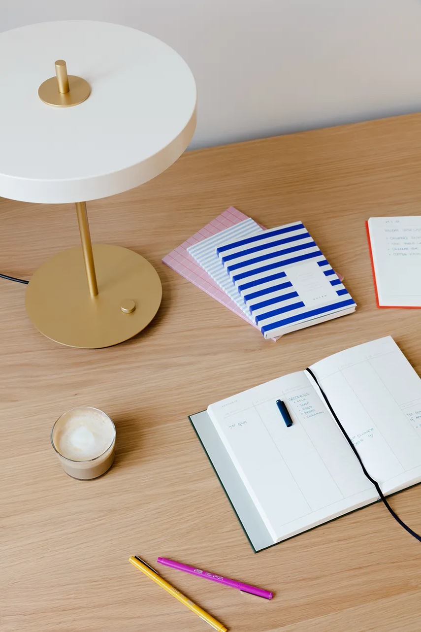 Επιτραπέζιο φωτιστικό led Umage 41 cm χρώμα: άσπρο φωτογραφία