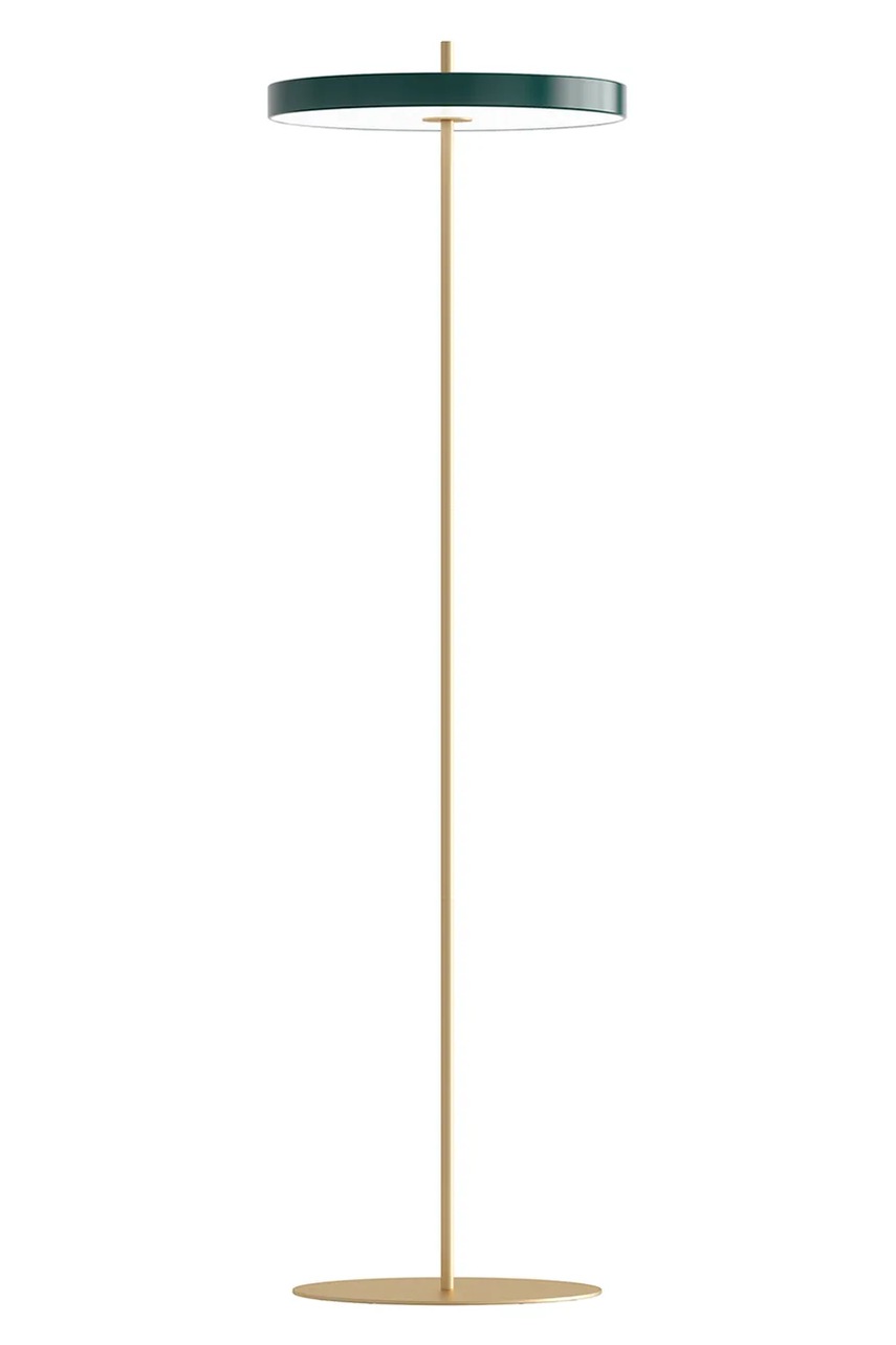 Φωτιστικό δαπέδου led Umage Asteria Floor 150,7 cm χρώμα: πράσινο φωτογραφία