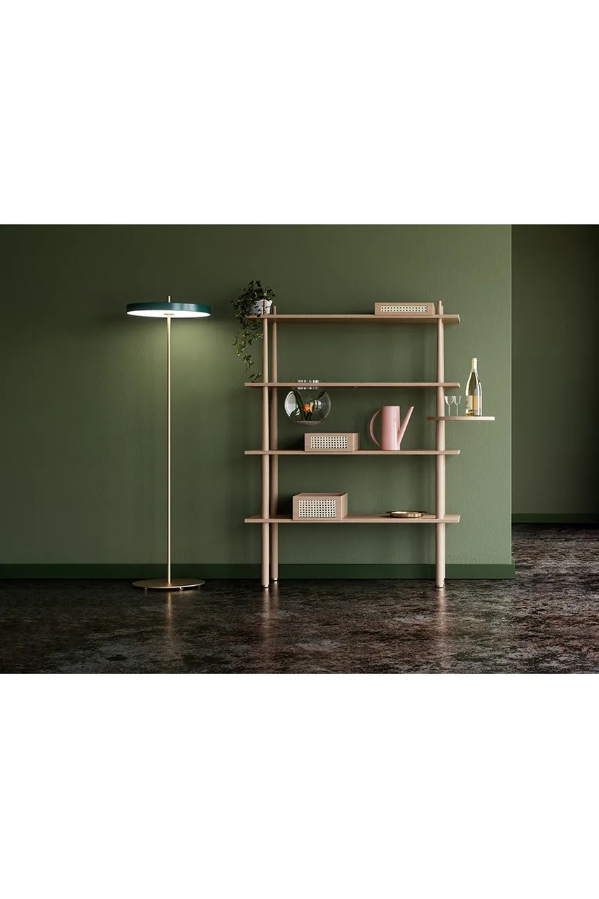 Φωτιστικό δαπέδου led Umage Asteria Floor 150,7 cm χρώμα: πράσινο φωτογραφία