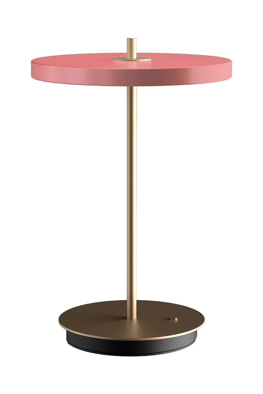 Umage lampă de masă led fără fir Asteria Move 30,6 cm culoarea roz