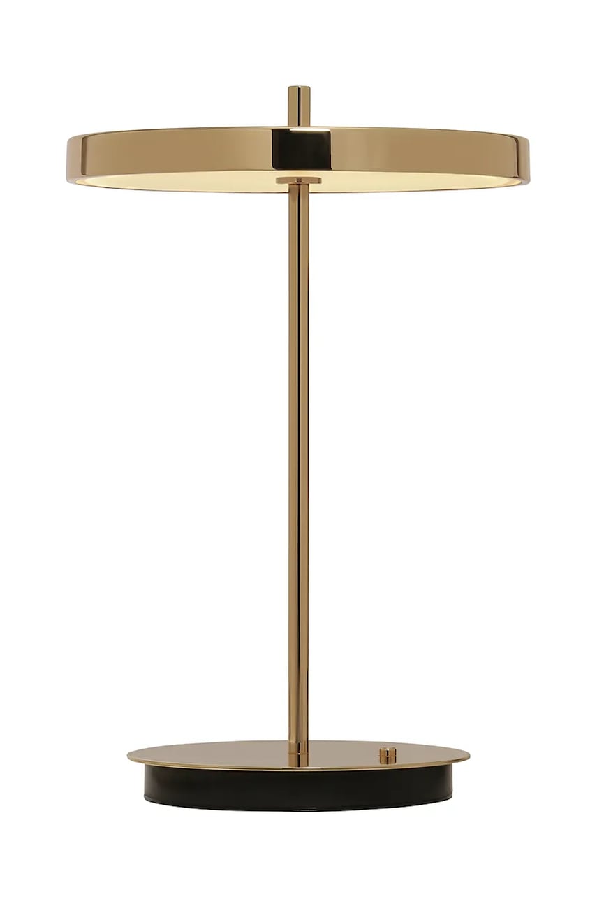 Настольная беспроводная led лампа Umage Asteria Move 30,6 cm цвет зелёный Настольная беспроводная led лампа Umage Asteria Move 30,6 cm цвет зелёный