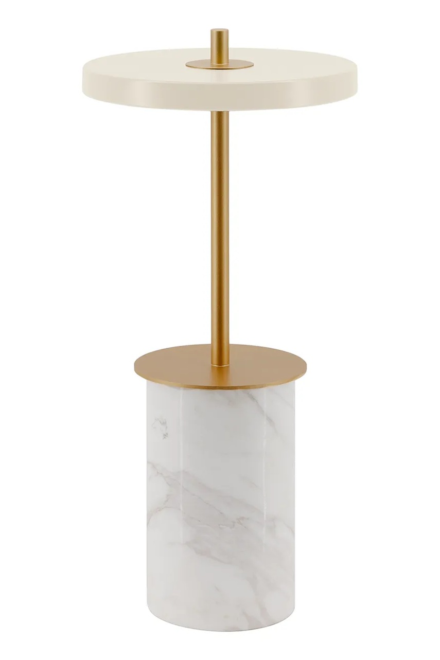 Настольная беспроводная led лампа Umage Asteria Move Mini 25,5 cm цвет белый