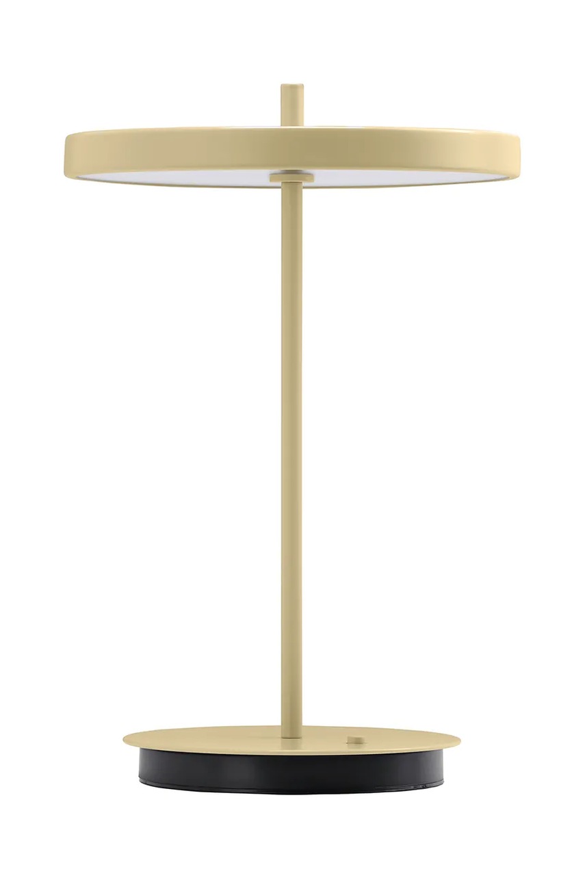 Настольная беспроводная led лампа Umage Asteria Move 30,6 cm цвет жёлтый Настольная беспроводная led лампа Umage Asteria Move 30,6 cm цвет жёлтый