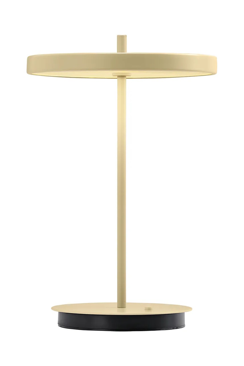 Ασύρματο επιτραπέζιο φωτιστικό led Umage Asteria Move 30,6 cm χρώμα: κίτρινο φωτογραφία