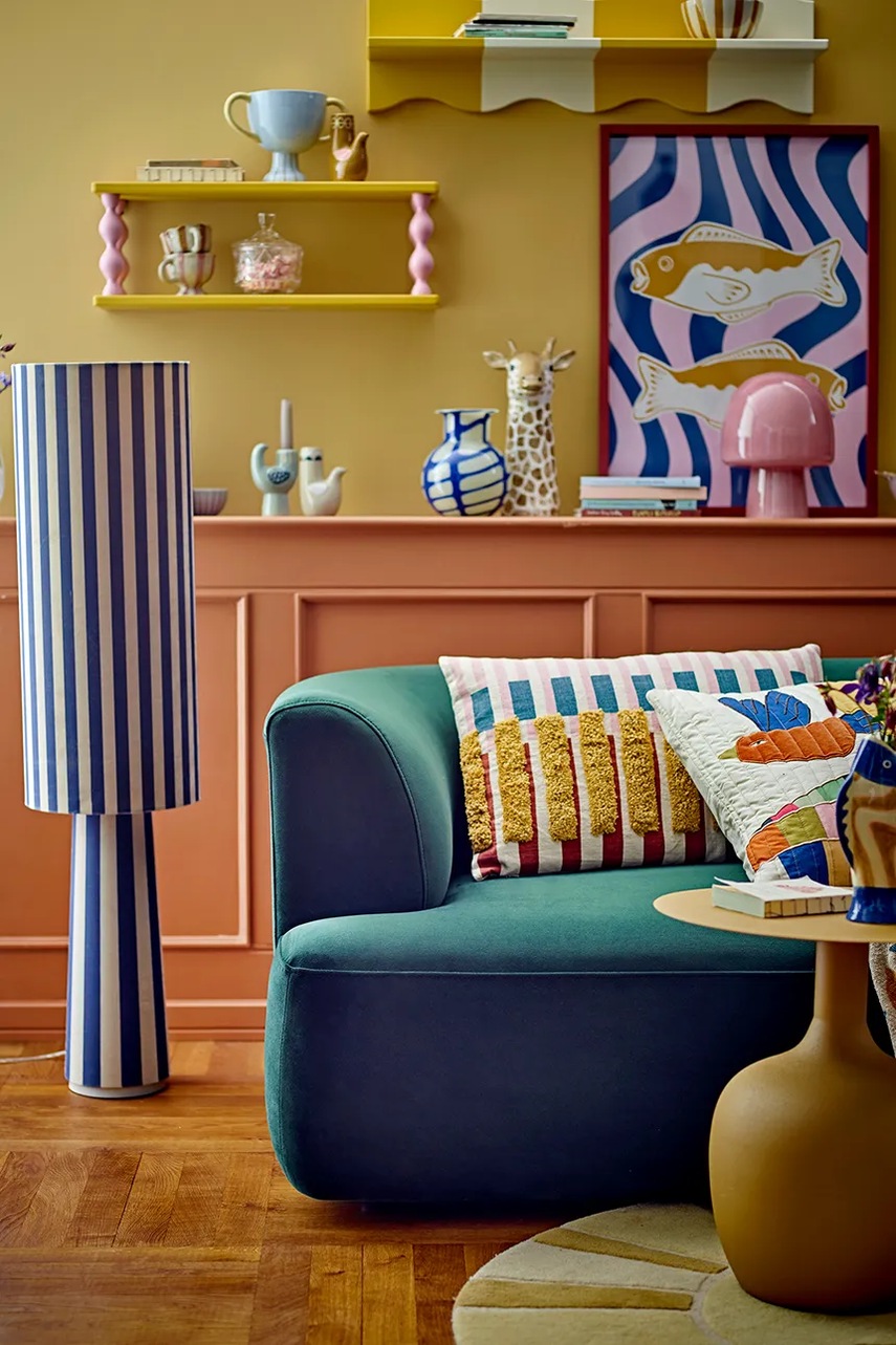 Επιτραπέζιο φωτιστικό Bloomingville Emmie 28 x 120 cm φωτογραφία