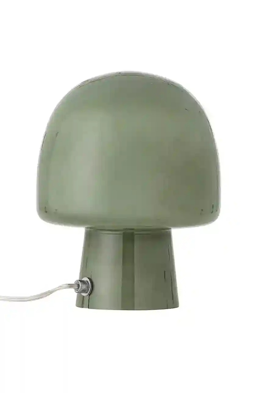 Επιτραπέζιο φωτιστικό Bloomingville Paddy 20 x 26,5 cm χρώμα: πράσινο φωτογραφία