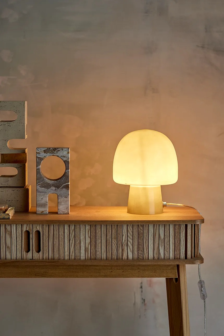 Επιτραπέζιο φωτιστικό Bloomingville Paddy 20 x 26,5 cm χρώμα: πράσινο φωτογραφία