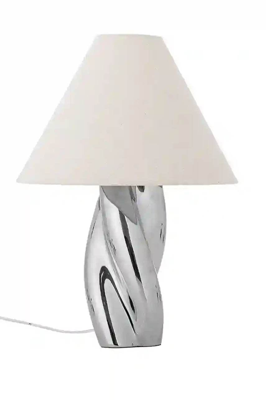 Bloomingville veioză Silva 35 x 49 cm culoarea gri