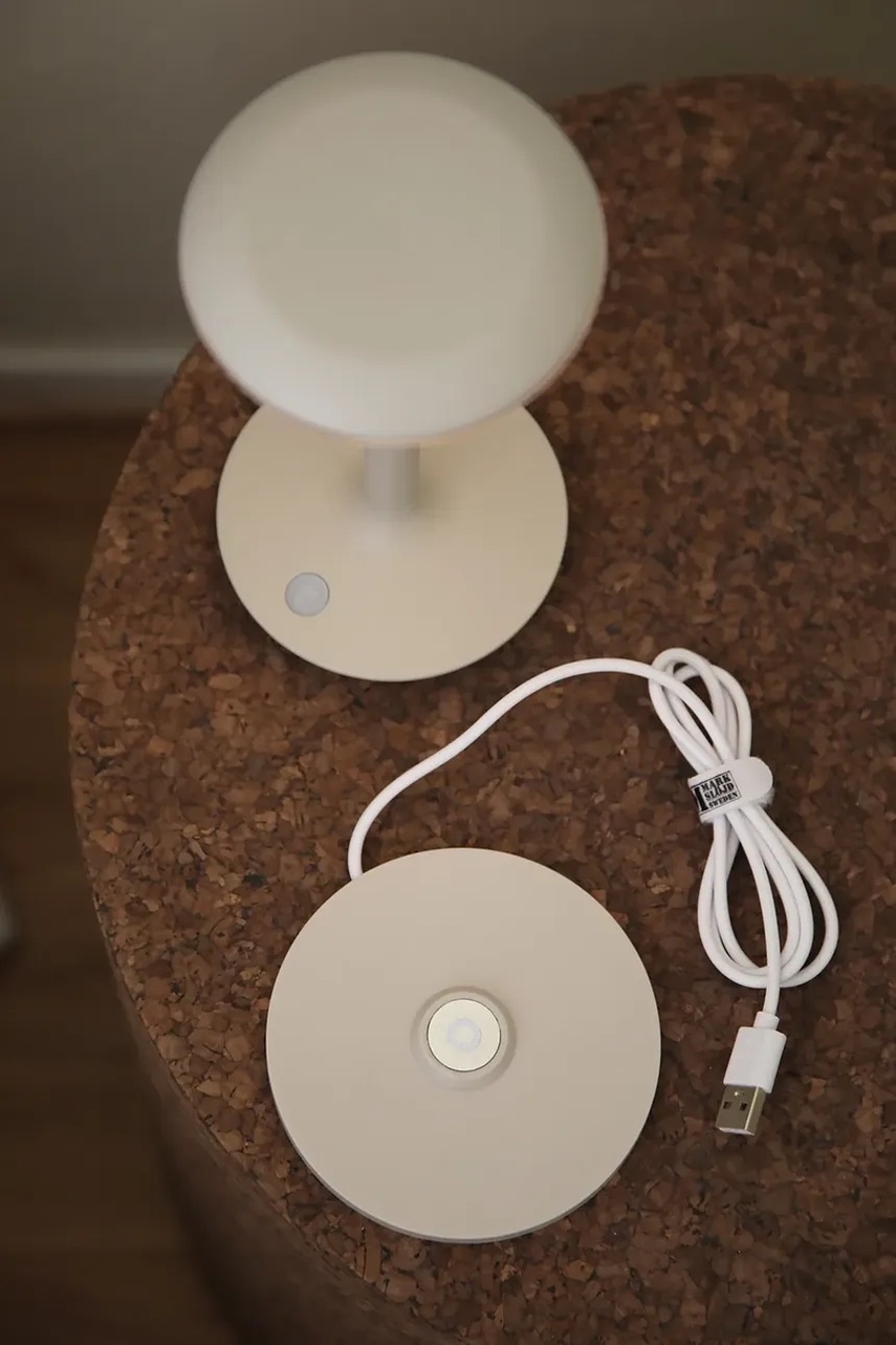 Ασύρματο επιτραπέζιο φωτιστικό led Markslöjd Petit 20 x 10 cm φωτογραφία