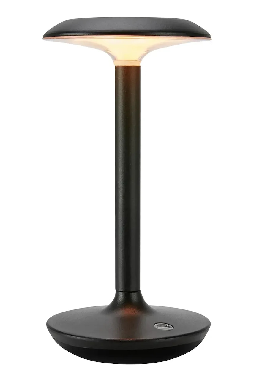 Markslöjd lampă de masă led fără fir Petit 20 x 10 cm culoarea negru