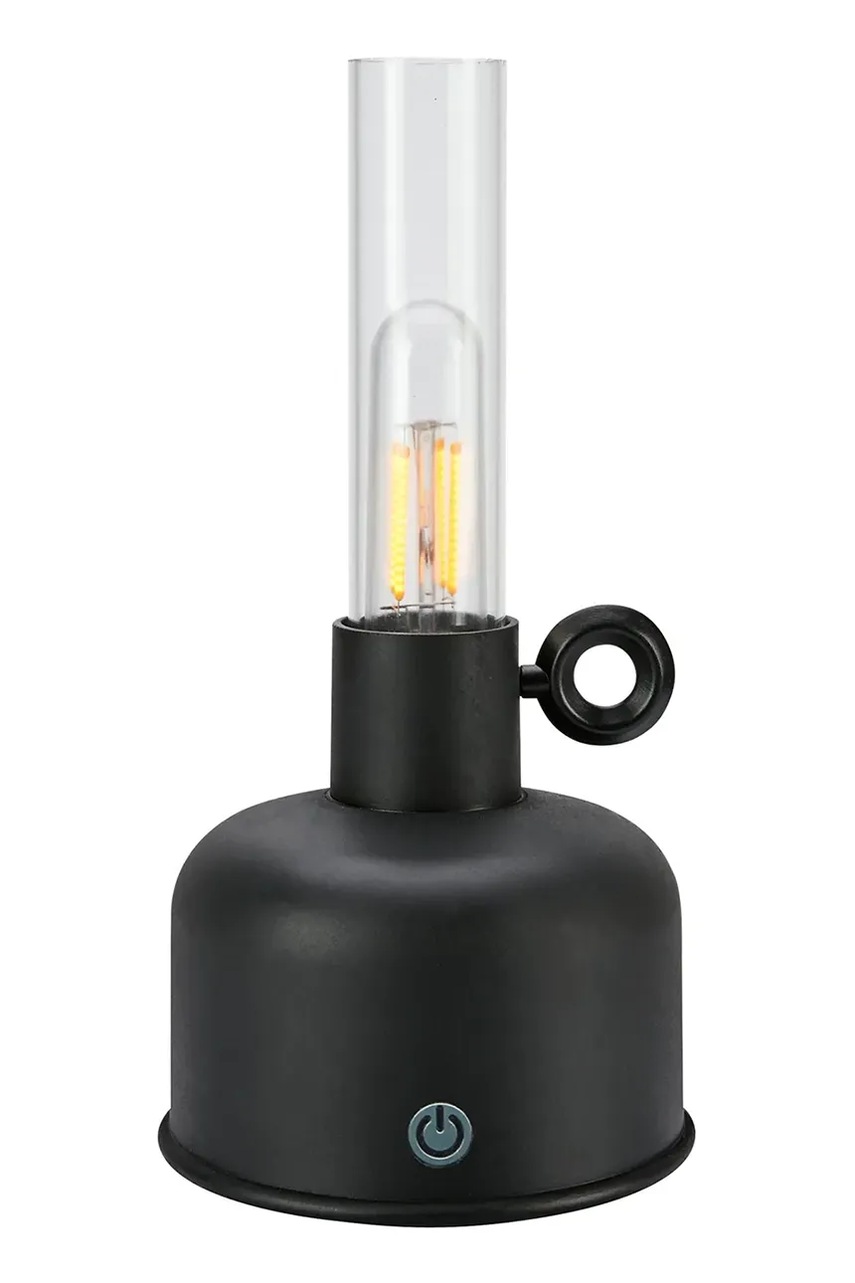 Markslöjd lampă de masă led fără fir Astrid 22 x 11 cm culoarea negru