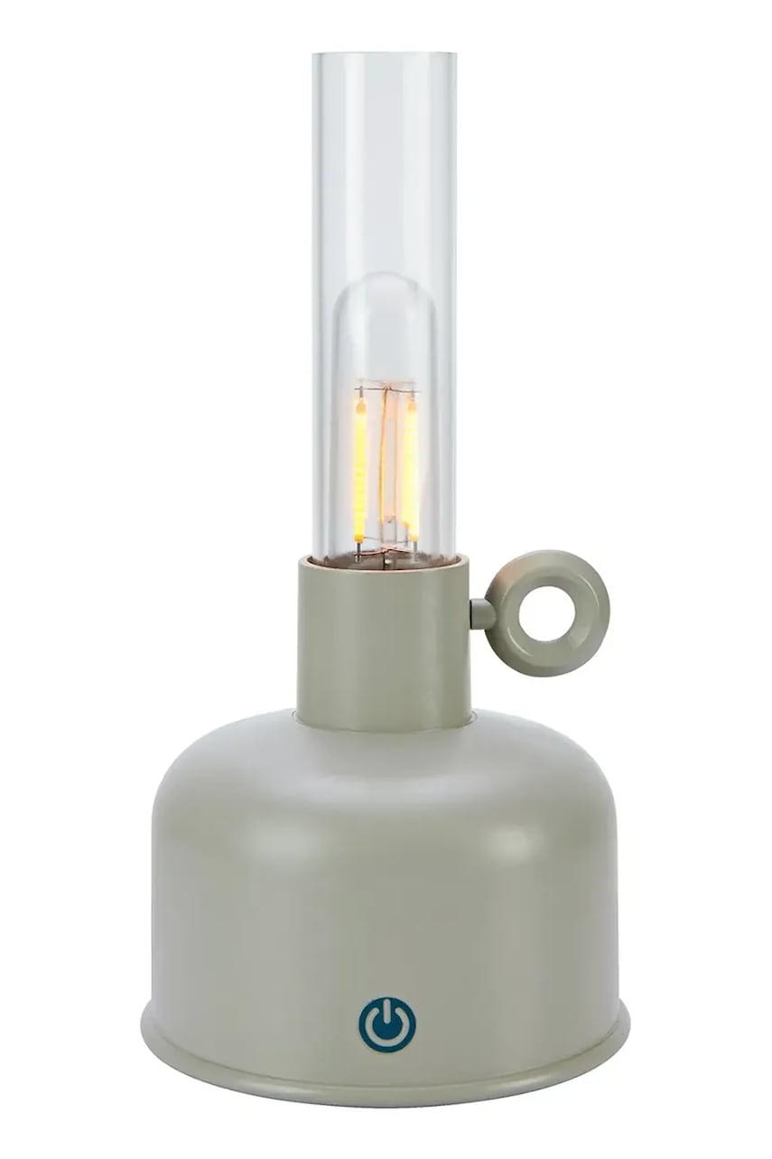 Markslöjd lampă de masă led fără fir Astrid 22 x 11 cm culoarea bej