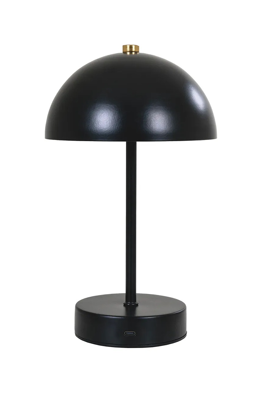 Настольная беспроводная led лампа House Nordic Holt 15 x 25 cm цвет чёрный