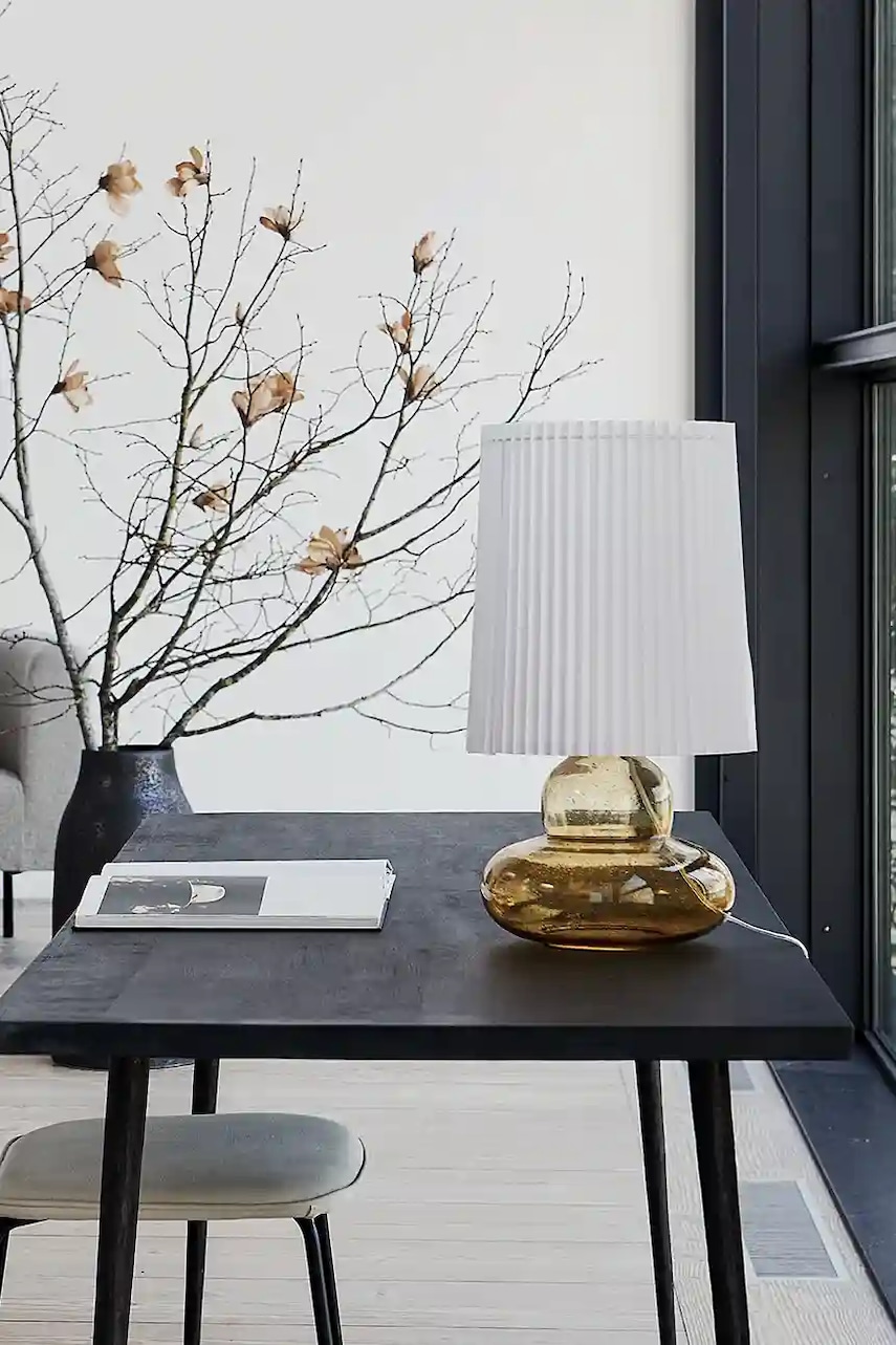 Stolní lampa House Doctor HDRibe 55 x 27,5 cm