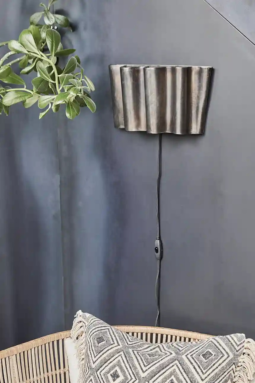 Λάμπα τοίχου House Doctor HDFlola 19 x 36 x 12 cm φωτογραφία