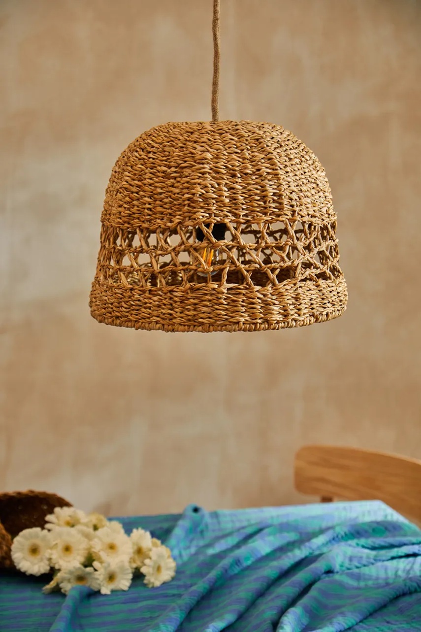 Αμπαζούρ Calma House Hanoi 15 x 25 cm χρώμα: πορτοκαλί φωτογραφία