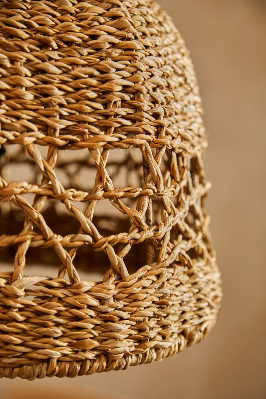 Αμπαζούρ Calma House Hanoi 15 x 25 cm χρώμα: πορτοκαλί φωτογραφία