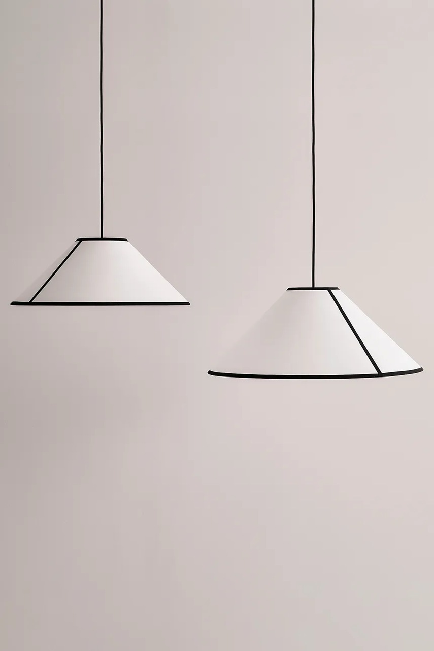 Κρεμαστό φωτιστικό HAY Ava 18,5 x 50 x 50 cm φωτογραφία