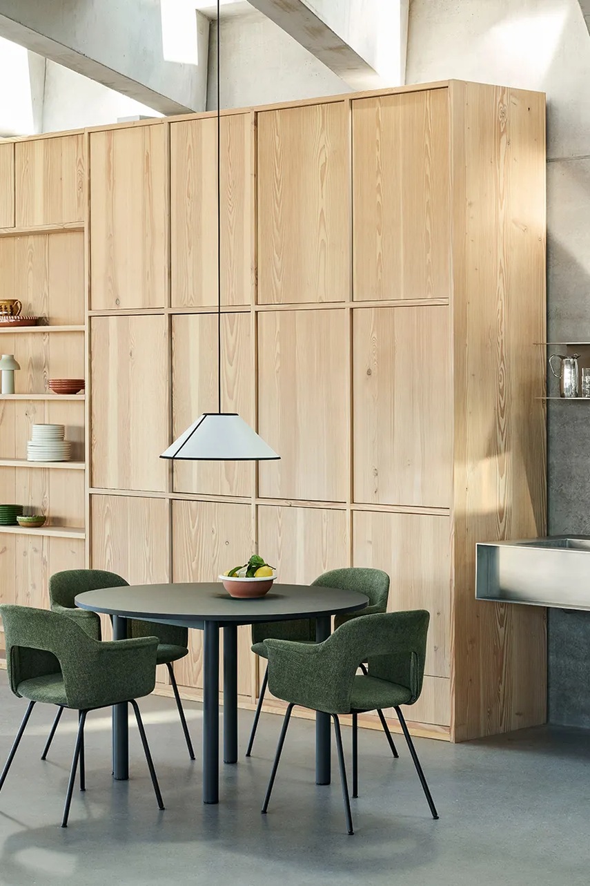 Κρεμαστό φωτιστικό HAY Ava 18,5 x 50 x 50 cm φωτογραφία