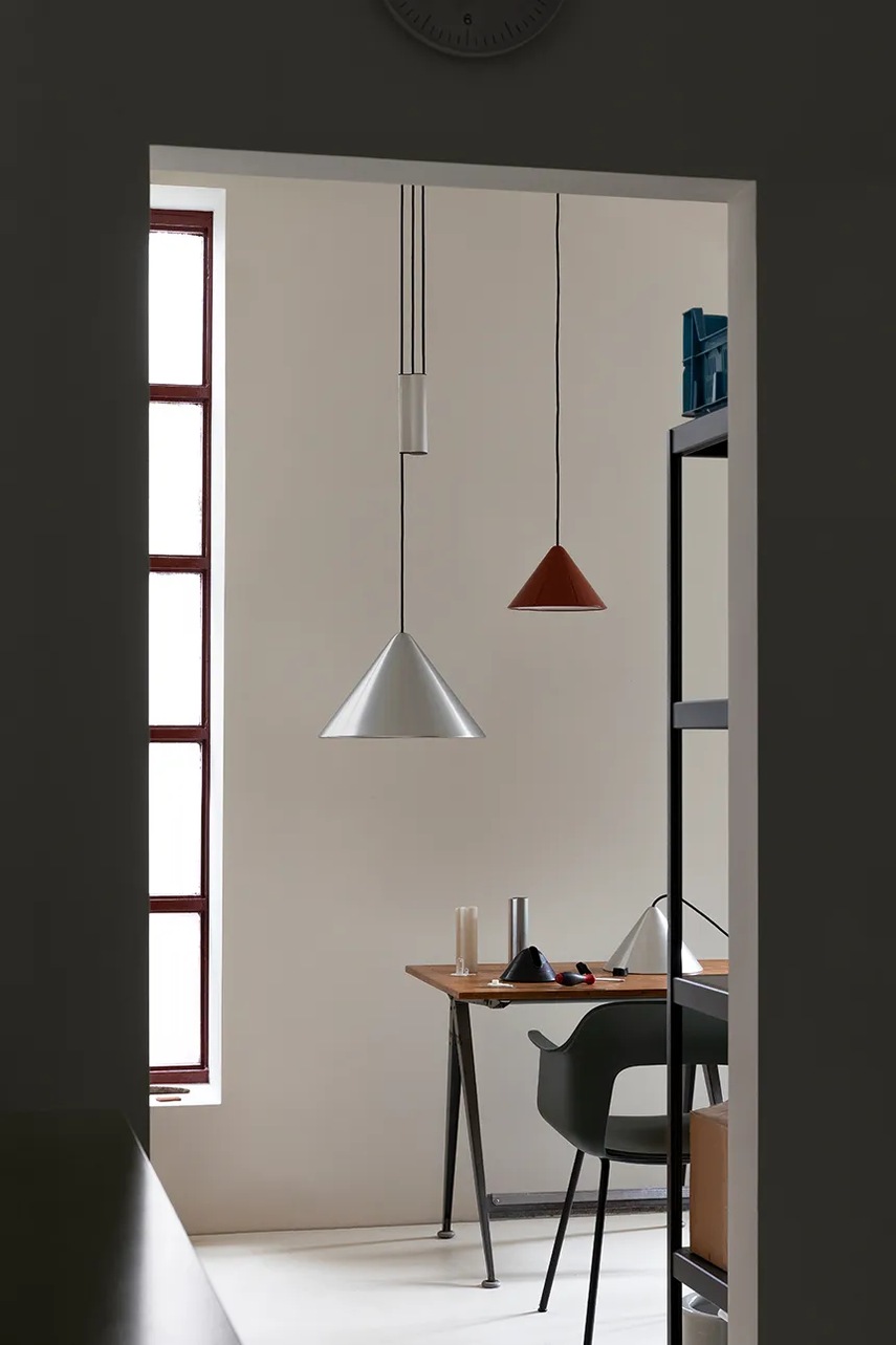 Závěsná lampa HAY Compass 16 x 43 x 43 cm (obrázek 8)