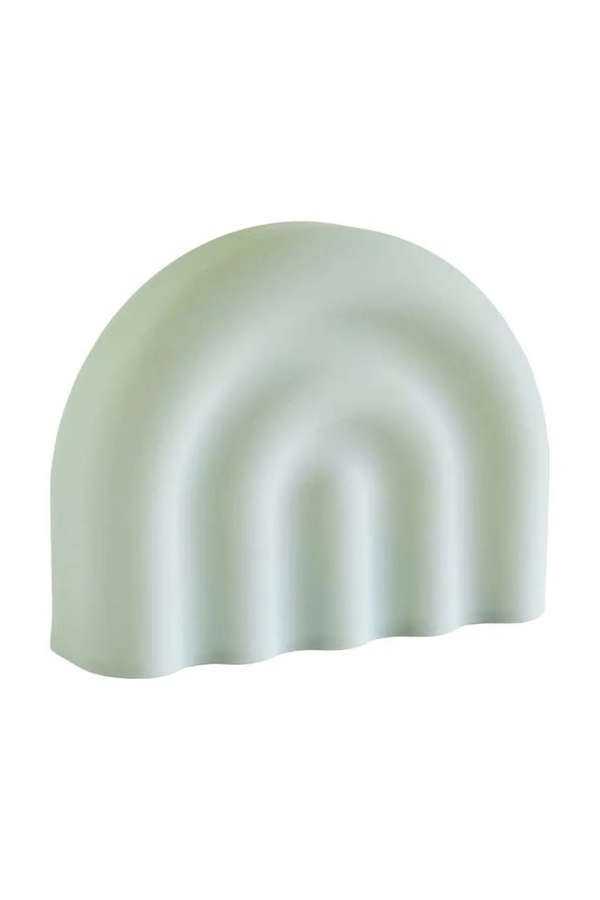 OYOY lumină de noapte led Rainbow Night 6 x 18 x 14 cm culoarea verde