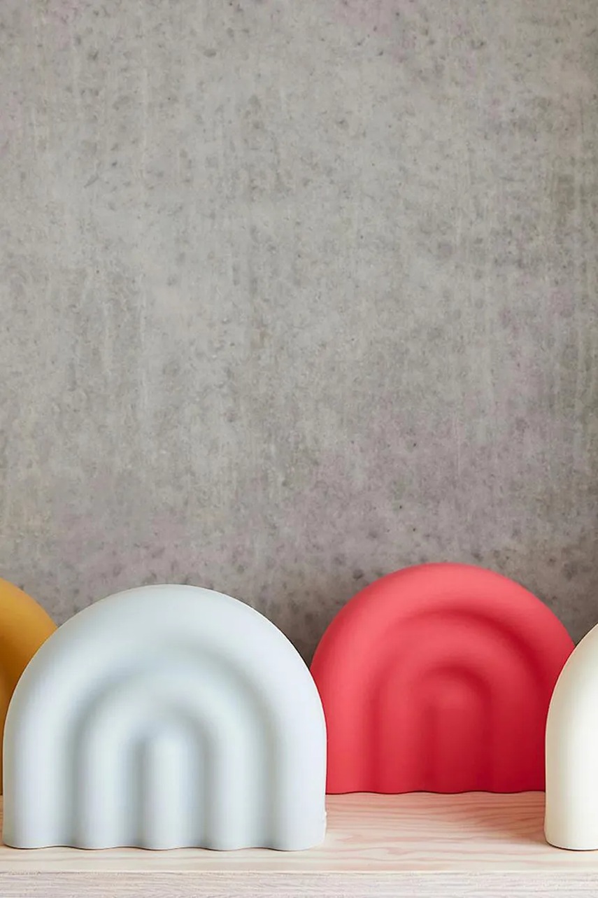 Ночная лампа led OYOY Rainbow Night 6 x 18 x 14 cm цвет зелёный