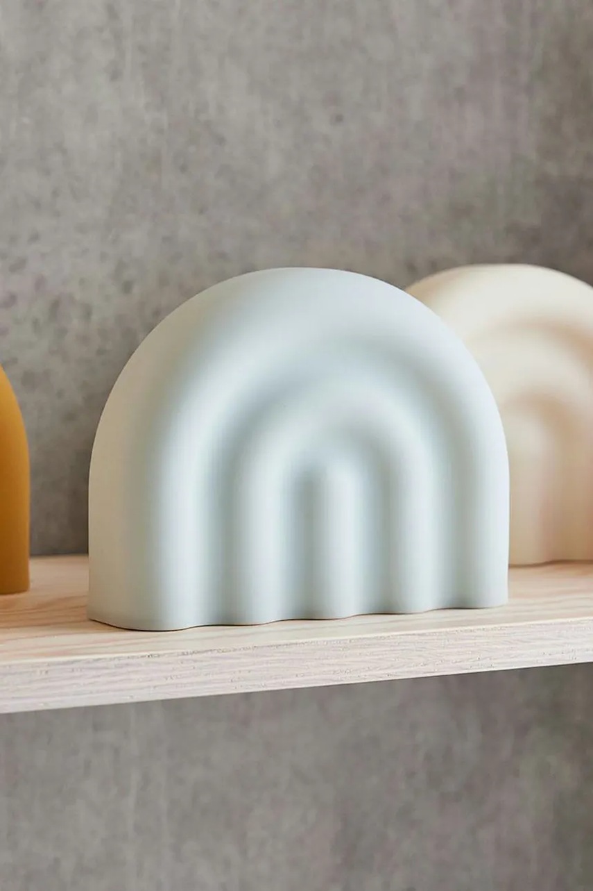 Λάμπα νύχτας led OYOY Rainbow Night 6 x 18 x 14 cm χρώμα: πράσινο φωτογραφία