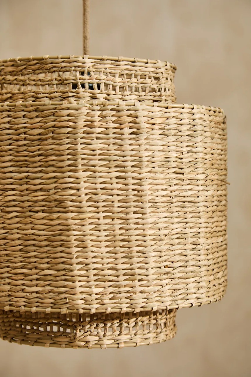 Αμπαζούρ για φωτιστικό οροφής Calma House Tokyo 30 x 30 x 30 cm φωτογραφία