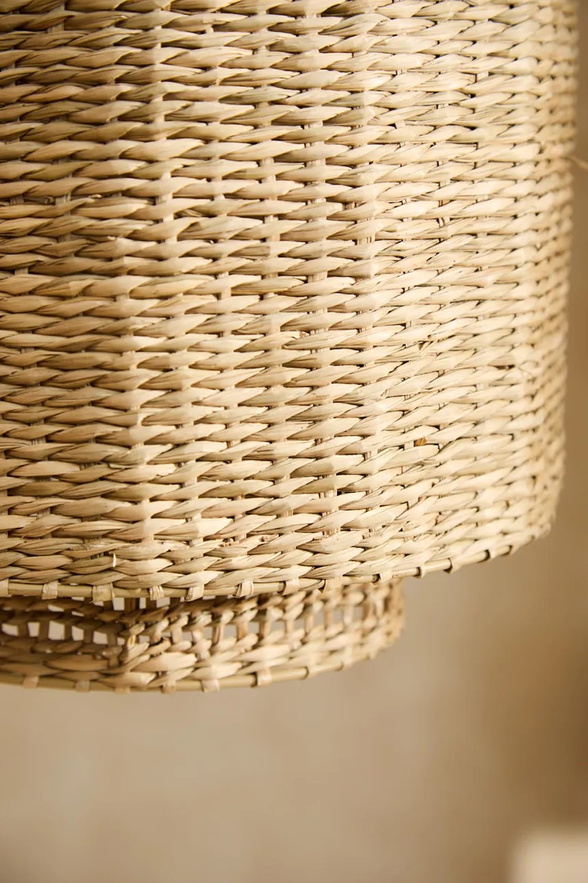 Αμπαζούρ για φωτιστικό οροφής Calma House Tokyo 30 x 30 x 30 cm φωτογραφία