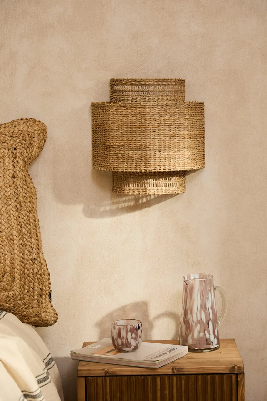 Αμπαζούρ για επιτοίχια λάμπα Calma House Tokyo 30 x 30 x 15 cm φωτογραφία