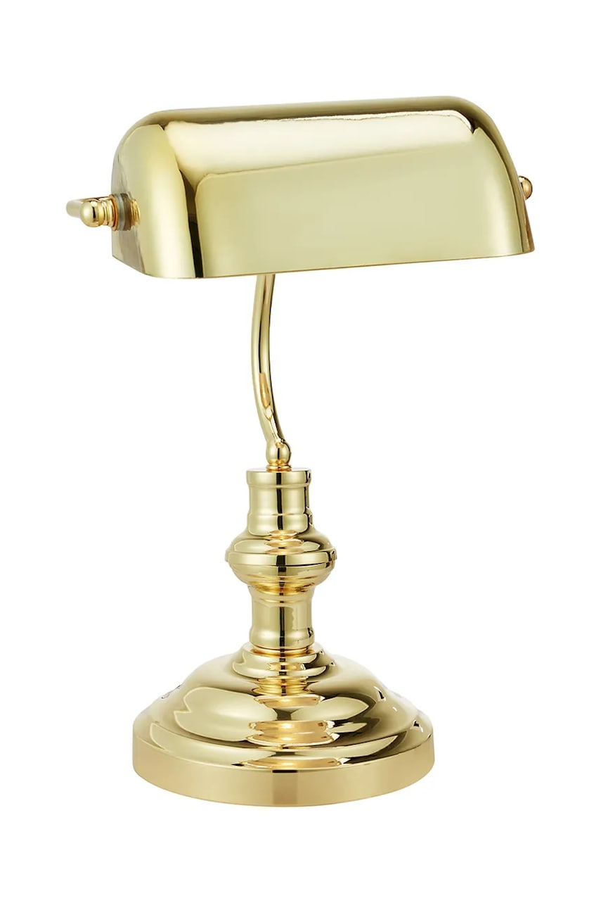 E-shop Stolní lampa Markslöjd Bankers 42 x 22,5 x 25 cm