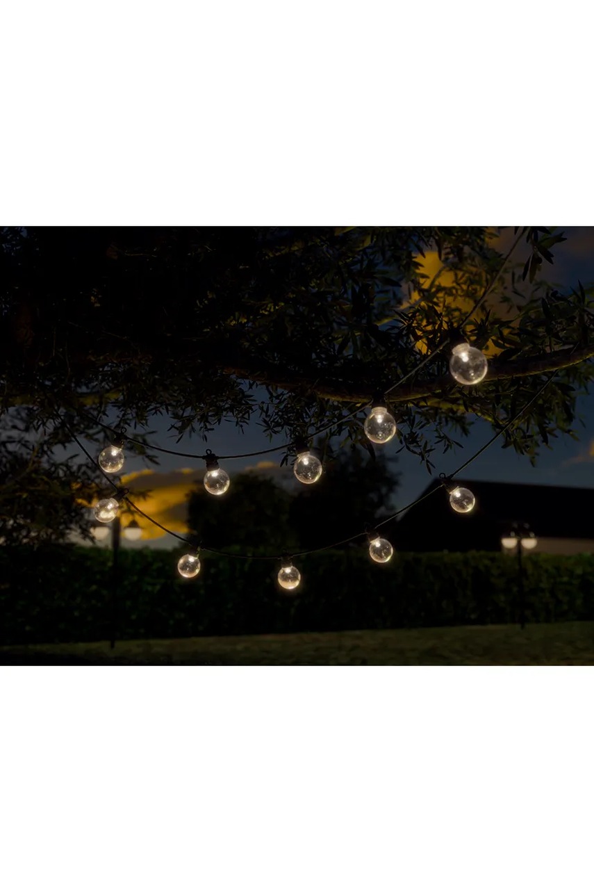 Γιρλάντα led Deluxe Homeart Starter Kit, 10 LED 3 m χρώμα: μαύρο φωτογραφία