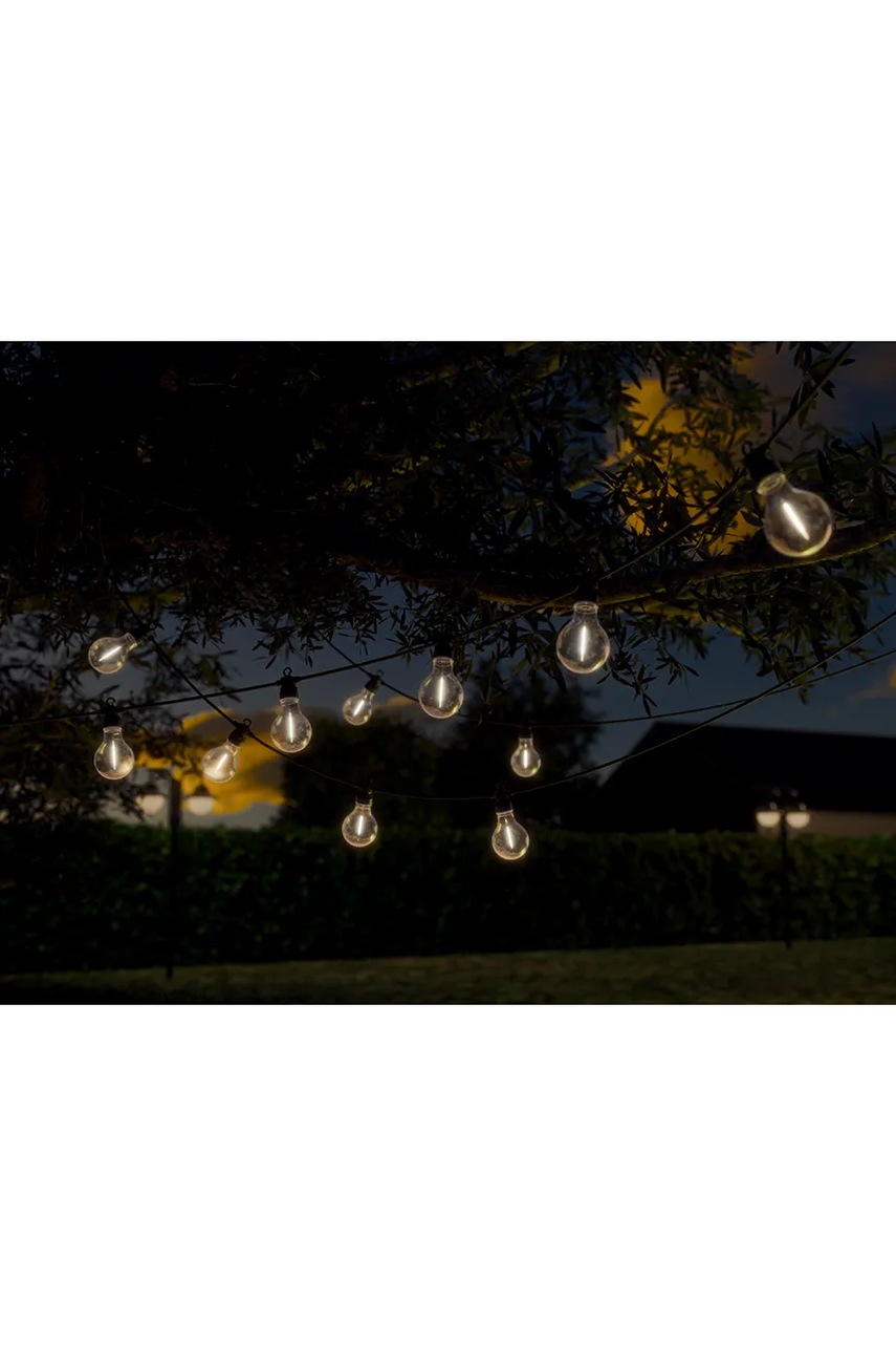 Γιρλάντα led Deluxe Homeart Starter Kit,10 LED, 8 m χρώμα: μαύρο φωτογραφία