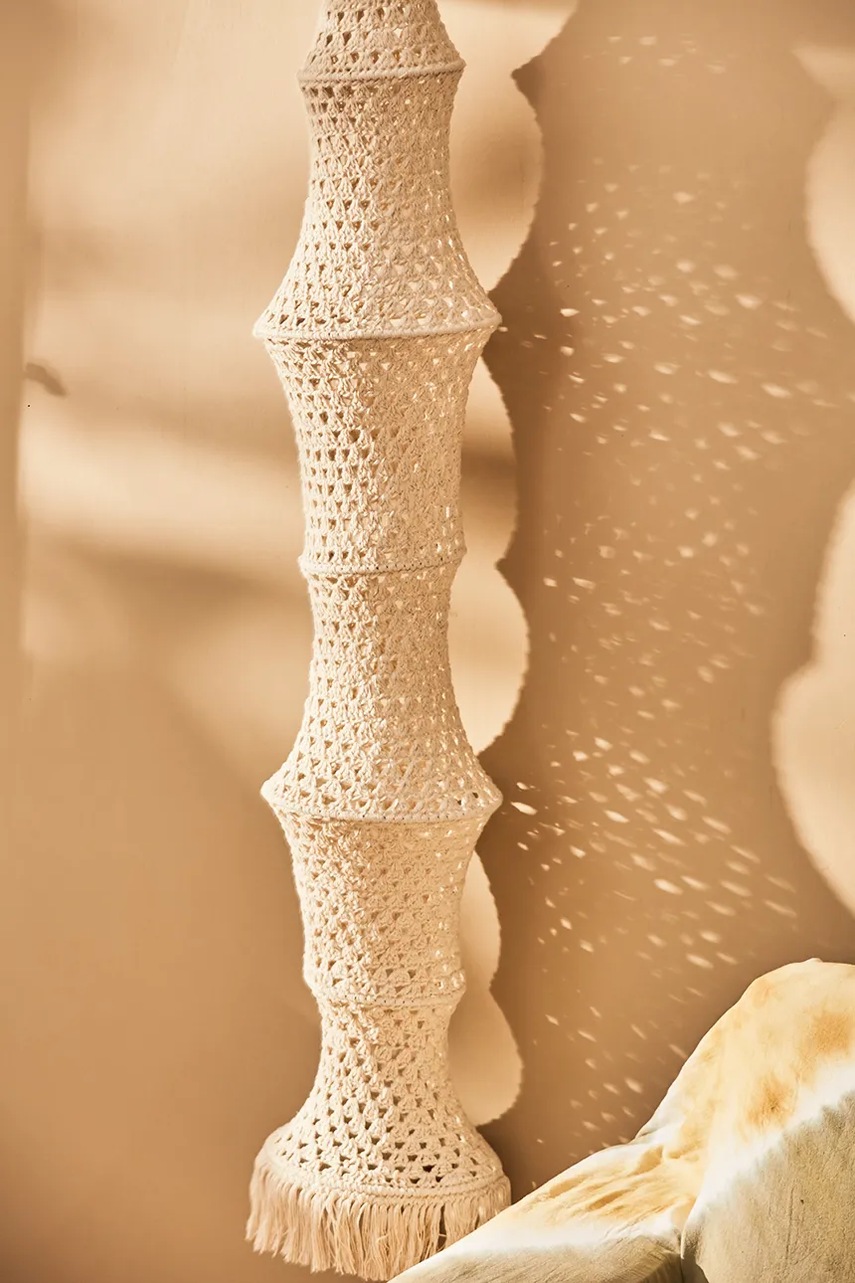 Αμπαζούρ για κρεμαστό φωτιστικό Calma House Pleko 30 x 180 cm φωτογραφία