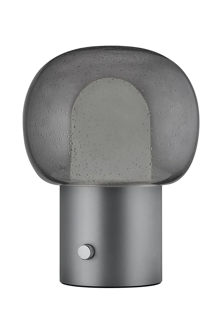 Stolní lampa Blomus Iris 41 x 33 cm šedá barva