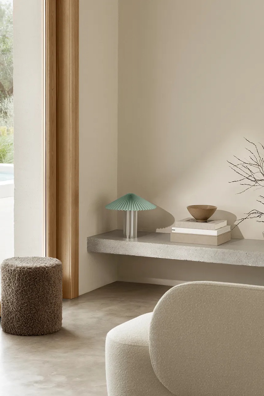 Επιτραπέζιο φωτιστικό Blomus Taite 31 x 36 cm φωτογραφία