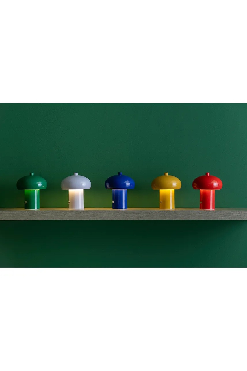 Bezdrátová stolní LED lampa Leitmotiv Retro Seta 12,5 x 15 cm (obrázek 6)