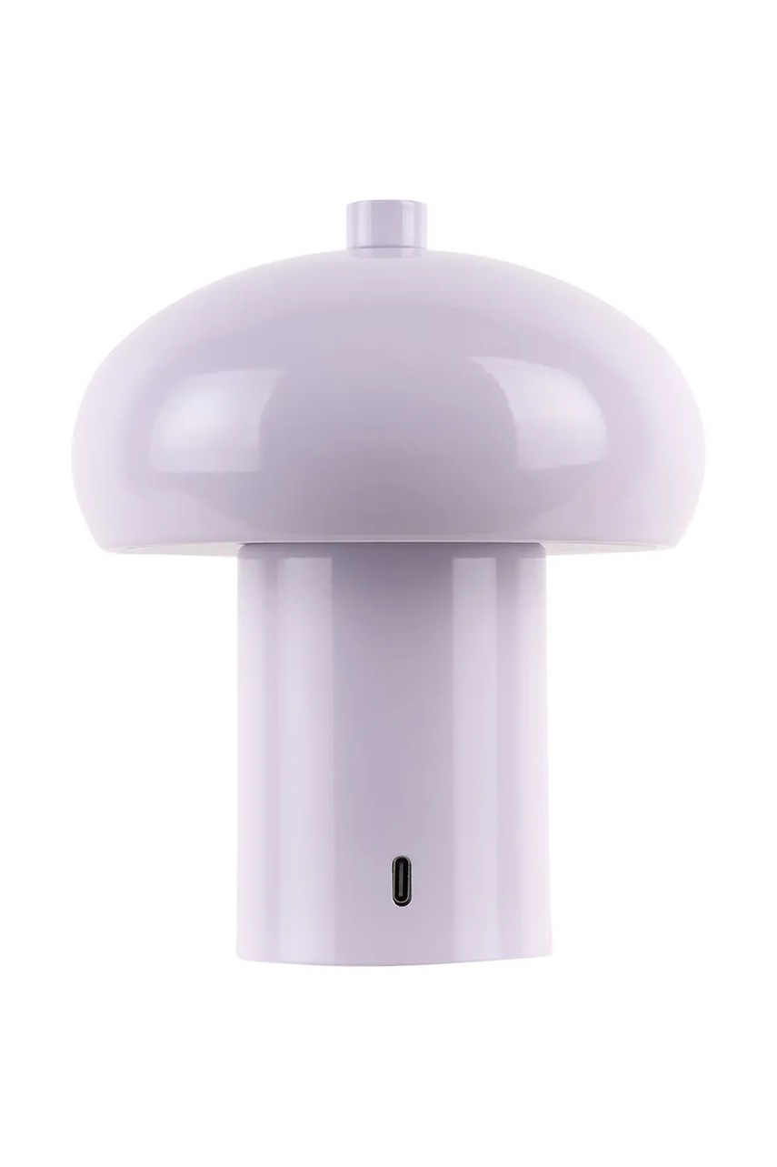 Bezdrátová stolní LED lampa Leitmotiv Retro Seta 12,5 x 15 cm